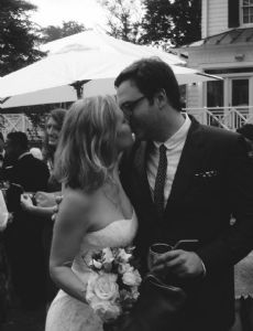 Nelson Franklin and Georgia Mischak