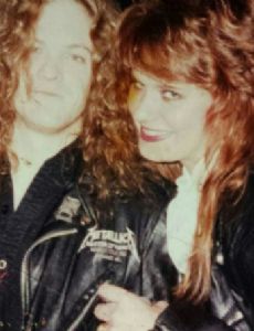 Jason Newsted and Judy Newsted