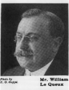 William le Queux