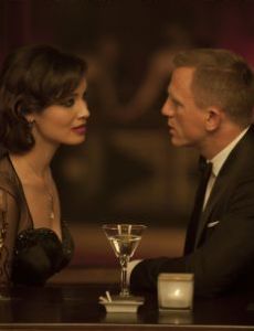Daniel Craig and Bérénice Marlohe