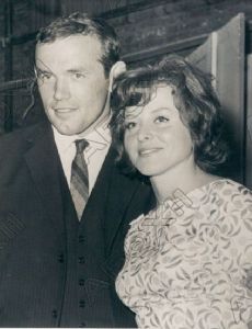 Ingemar Johansson and Birgit Lundgren
