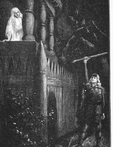 Ragnar Lodbrok and Þóra Borgarhjörtr