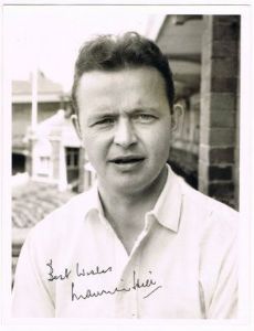Maurice Hill (cricketer)