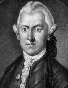 Johann Christian Daniel von Schreber