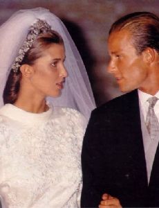 Kyril, Prince of Preslav and Rosario Nadal