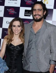 Tatá Werneck and Renato Góes