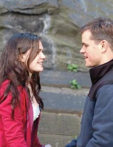 Anna Paquin and Matt Damon