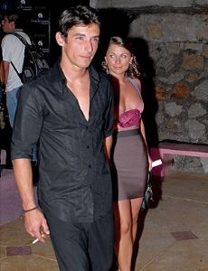 Ludwika Paleta and Alberto Guerra