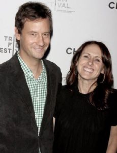 Molly Shannon and Fritz Chesnut