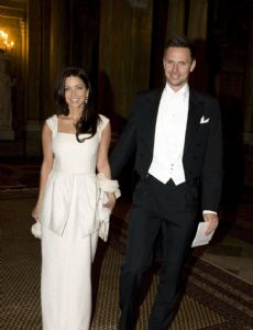 Robin Soderling and Jenni Mostrom