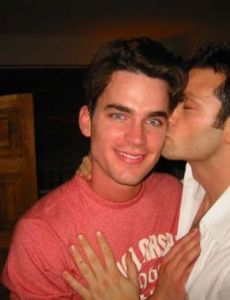 Matthew Bomer and Mike Ii White