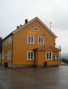 Drangedal Station