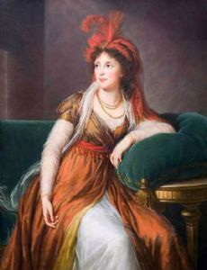 Ana Bagration-Gruzinsky Galitzine