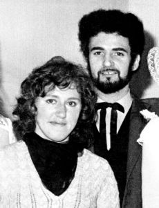 Peter Sutcliffe and Sonia Szurma