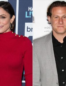 Bethenny Frankel and Trevor Engelson