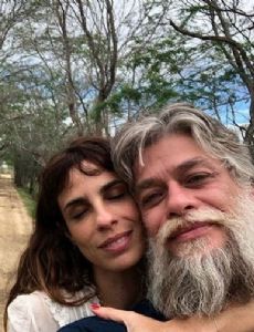 Maria Ribeiro and Fábio Assunção