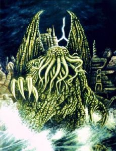 Lovecraftian horror