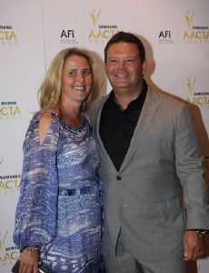 Gary Mehigan and Mandy Mehigan