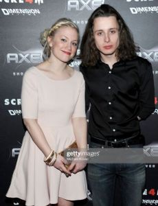 Rory Culkin and Sarah Scrivener