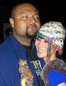 Damon Elliot and Bai Ling