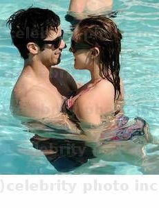 Lacey Schwimmer and D.j. Guthrie