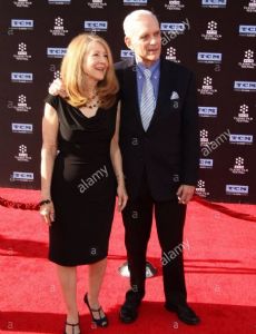 Mia Dillon and Keir Dullea