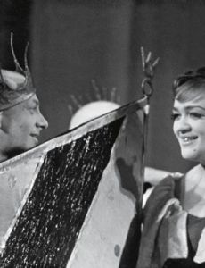 Evgeniy Evstigneev and Galina Volchek