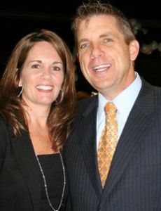 Sean Payton and Beth Shuey