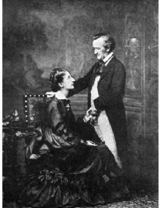 Richard Wagner and Cosima Wagner