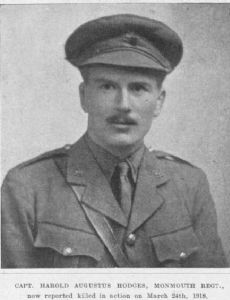 Harold Hodges
