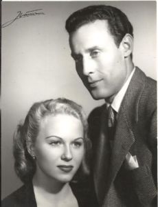 Susana Canales and Julio Peña