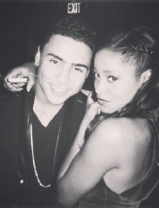 Keke Palmer and Quincy Brown