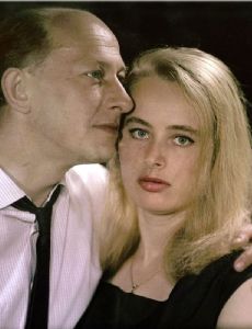 Liliya Zhurkina and Evgeni Evstigneev