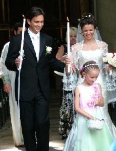 Elena Pampoulova and Christian Bergomi