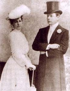 Henry Symes Lehr and Elizabeth Wharton Drexel