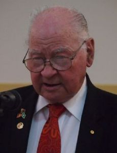 Lewis O'Brien (Kaurna Elder)
