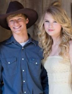 Taylor Swift and Lucas Till