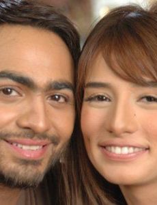 Tamer Hosny and Zeina