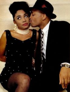 Terry Lewis and Karyn White