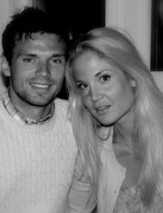 Marcus Berg and Josefine Ringblom