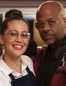 Damon Dash and Raquel Horn