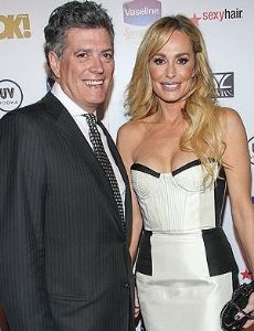 John Bluher and Taylor Armstrong