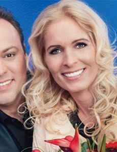 Frans Bauer and Mariska Bauer