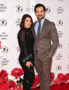 Giacomo Gianniotti and Nichole Gustafson