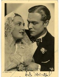 Gustav Fröhlich and Lída Baarová