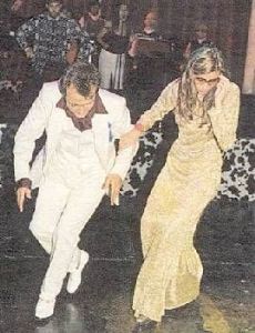 Guy Pratt and Gala Pratt