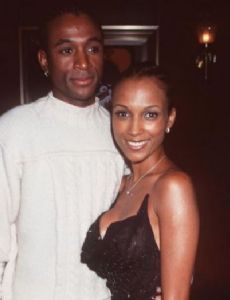 Tommy Davidson and Arlene Davidson