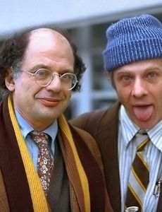 Allen Ginsberg and Peter Orlovsky