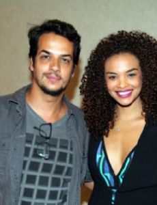 Lucy Ramos and Thiago Luciano