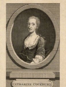 Catherine Trotter Cockburn